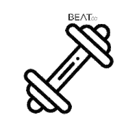 beatco beatco rotinabeat lovebeat starbeat Sticker