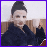 Assustada Glendaloures GIF