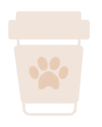 eddiethechihuahua dog coffee dogs puppy Sticker