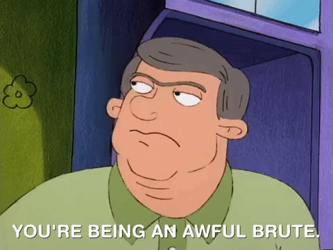 hey arnold nicksplat GIF