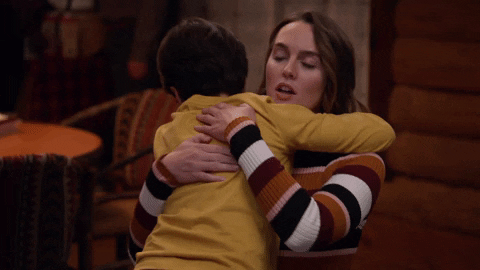 Hugs Singleparents GIF by ABC Network