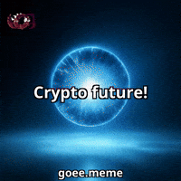 Crypto Glow GIF by Goeememe