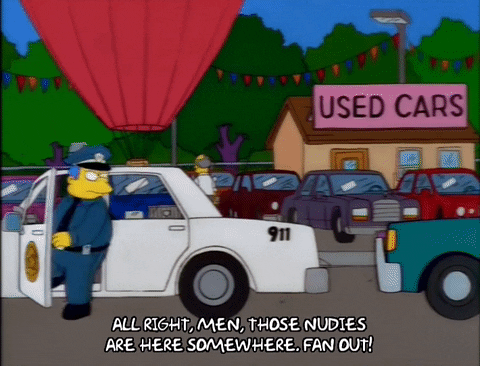 Season 9 Episode 25 GIF by The Simpsons