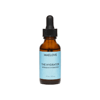 maeloveskincare skin care hyaluronic acid beauty brand vegan skincare Sticker