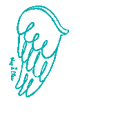 wings Sticker by Hug & Clau