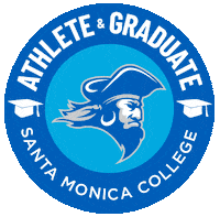 Graduation Sticker by Santa Monica College