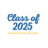 Graduation Sticker by Santa Monica College