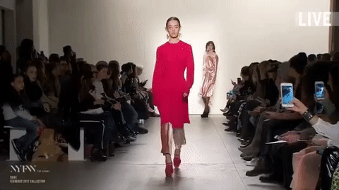 nyfw feb 2017 GIF by NYFW: The Shows