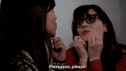 Zooey Deschanel Please GIF by New Girl