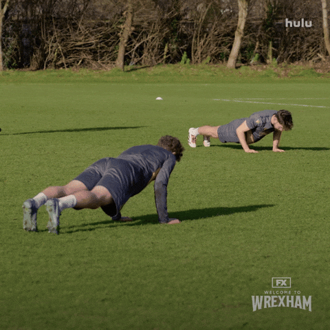 Ryan Reynolds Football GIF by Welcome to Wrexham