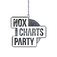 noxAC party house club hiphop Sticker