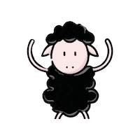 Sueno Sticker by Cuenta Ovejas
