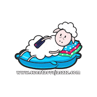 Sueno Sticker by Cuenta Ovejas