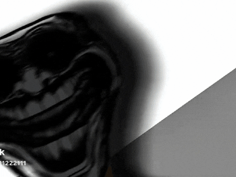 Funk Troll Face GIF