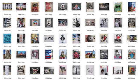 karihigh giphygifmaker chile street art chile desperto GIF