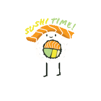 Food Japan Sticker by Sansei Hawaii