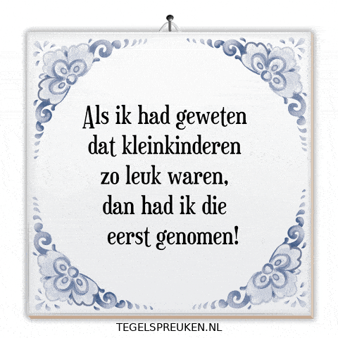 Wijsheid Genieten GIF by Tegelspreuken.nl