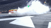 Burn Out Win GIF by NASCAR