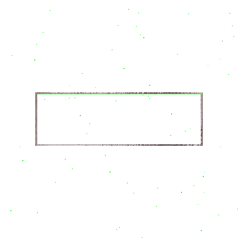 Box Shape Sticker by Crissy Conner