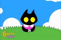 Black Cat GIF by Universes creator