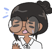 Sweat Sweating Sticker