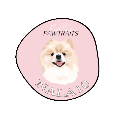 Sticker by Pickle's Pawtraits