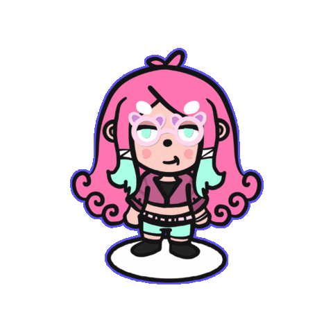Happy Art Sticker