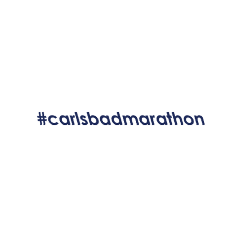 inmotionevents run sd marathon san diego Sticker