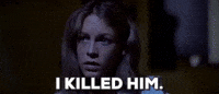 jamie lee curtis horror GIF