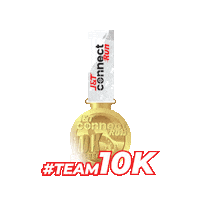 10K Medal Sticker by J&T Express Indonesia