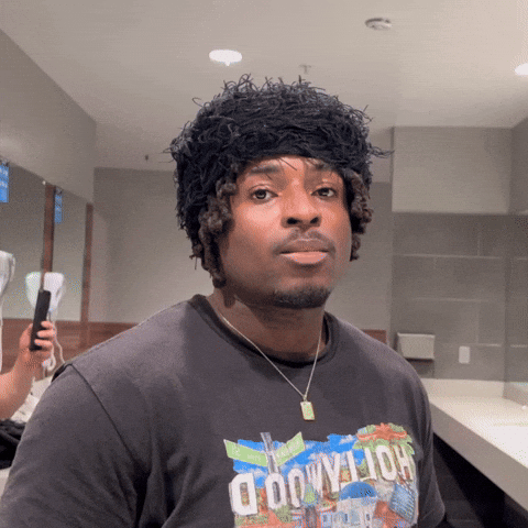 Shaking My Head Wow GIF by Wahala Room