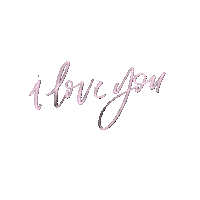 I Love You Sticker