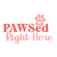 Paws Mindfulness Sticker by Piper and Co.