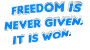 Caption Statement Contemporary Text 3D Visuals Wordart Gif Art Gifart Opticalartinc Phrase Sticker by OpticalArtInc.