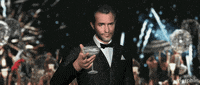 morphin cheers happy new year new year fireworks GIF