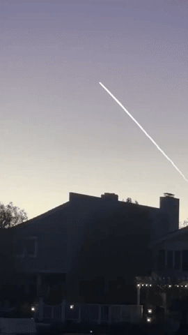 SpaceX Rocket Carries Starlink Satellites To Orbit