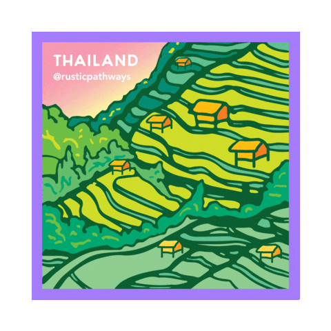 summer explore Sticker by Rustic Pathways