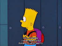 bart simpson episode 6 GIF