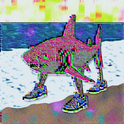 Italian Glitch GIF by davidvnun