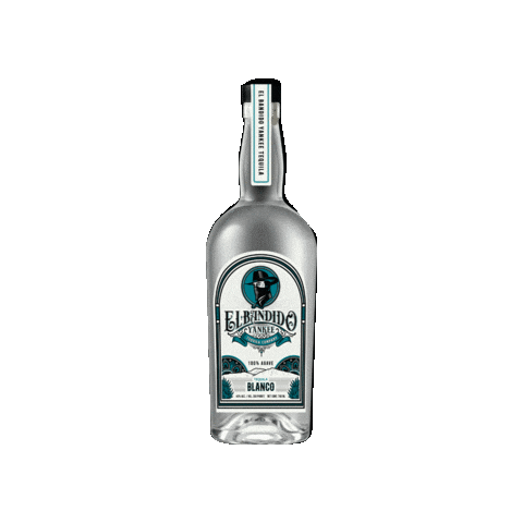 elbandidoyankee giphygifmaker tequila blanco yankee Sticker