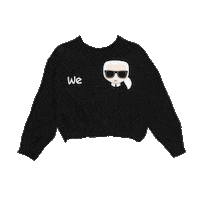 Karl Lagerfeld Sticker by Kidsaround