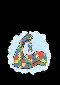 Sticker Autism GIF