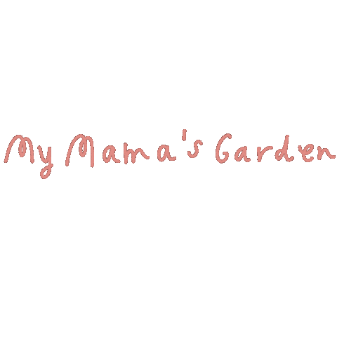 My Mamas Garden Sticker