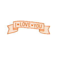 I Love You Valentine Sticker