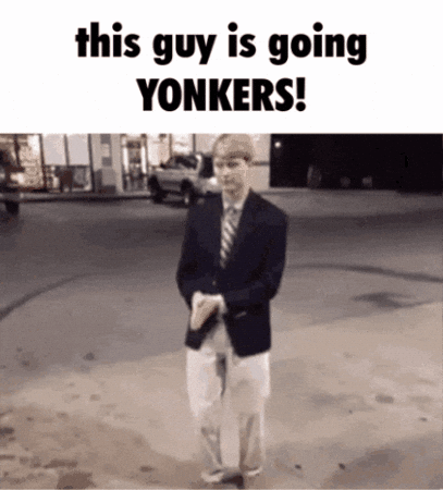 Yonkers White Guy Dancing GIF