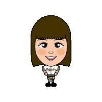 Yukari Sticker