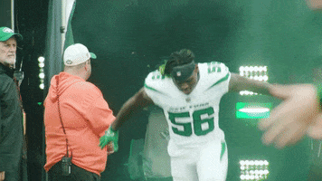 Celebration Run Out GIF by New York Jets