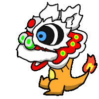 Chinese Pokemon Sticker
