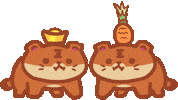 Happy Chinese New Year Sticker by KdeeStix