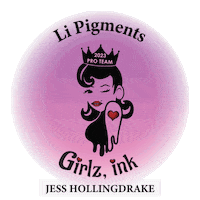 Lipigments Sticker by Girlz Ink